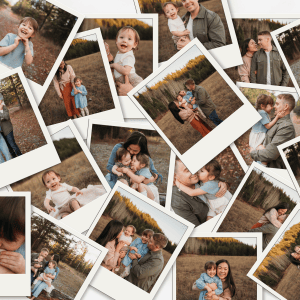 Polaroid Inspired Print Collections
