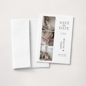 Save the Date Magnet + Announcement Set