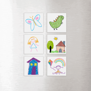 The Little Save the Art Magnet Set