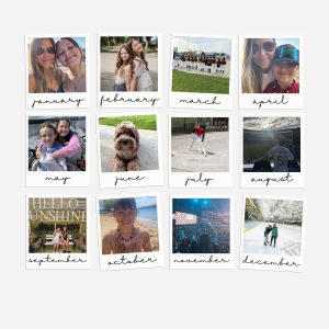 Everyday Moments Polaroid Photo Magnets