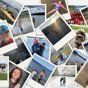 Holiday Filmstrip Magnets