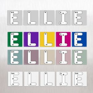 The Little Magnet Name Set