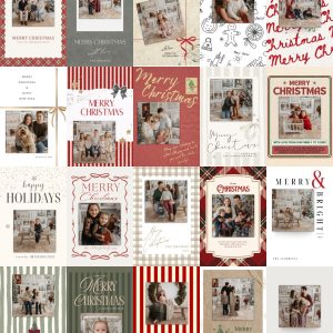 Simple Greeting Card + Magnet